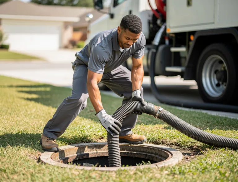 septic tank pumping Kirkintilloch